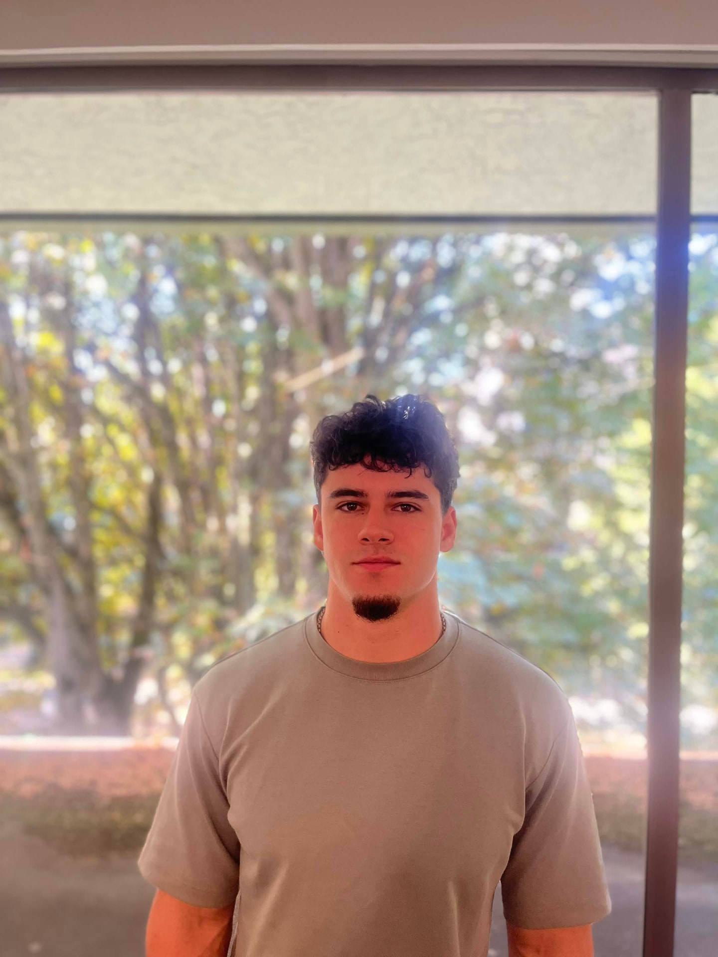 Portrait of Wyatt Lambert